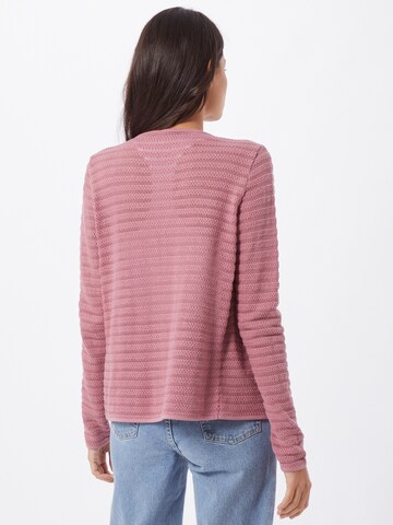 ONLY Knit cardigan 'ONLCrystal' in Pink