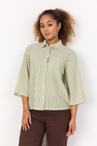 Soyaconcept Blouse in Green: front