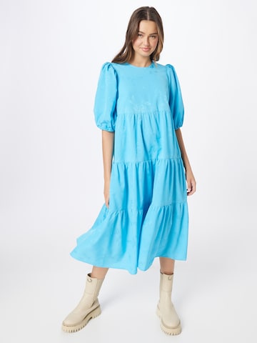 Crās Letnia sukienka 'Lexicras' w kolorze niebieski: przód