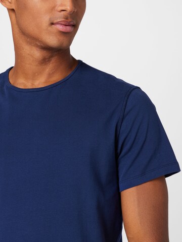 BLEND T-Shirt in Blau