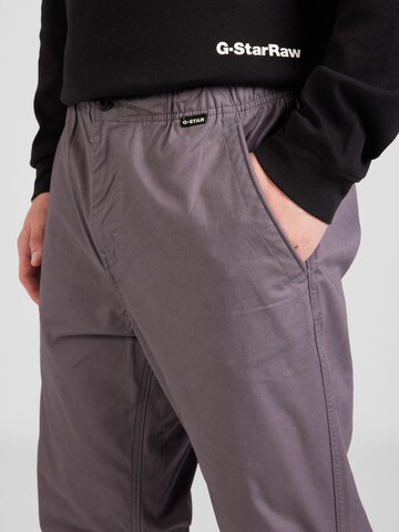 G-Star RAW Tapered Hose in Braun