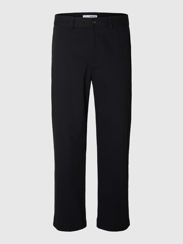 SELECTED Regular Broek in Blauw