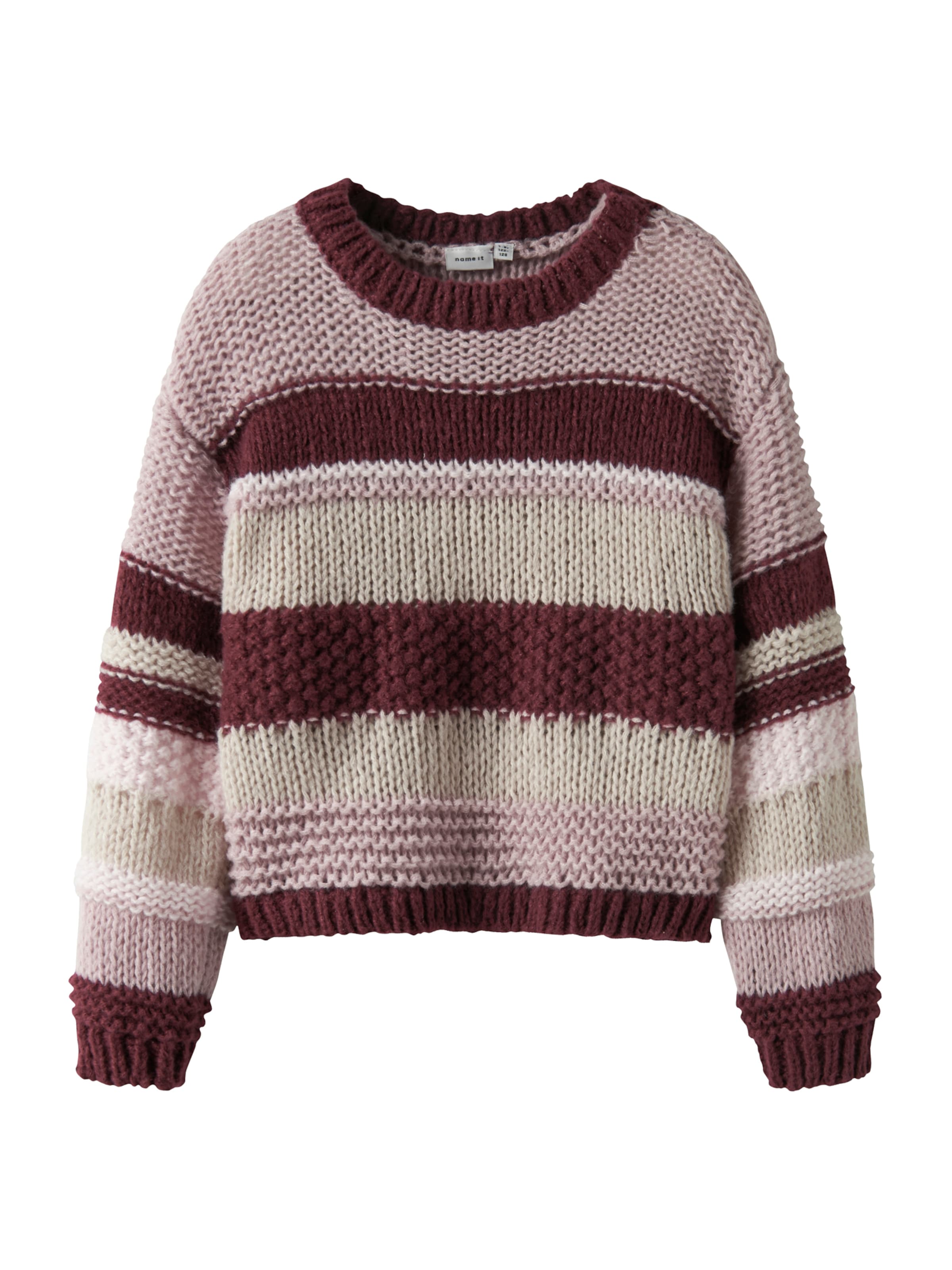 Pullover 'NKFOLINE' di NAME IT in rosso: frontale