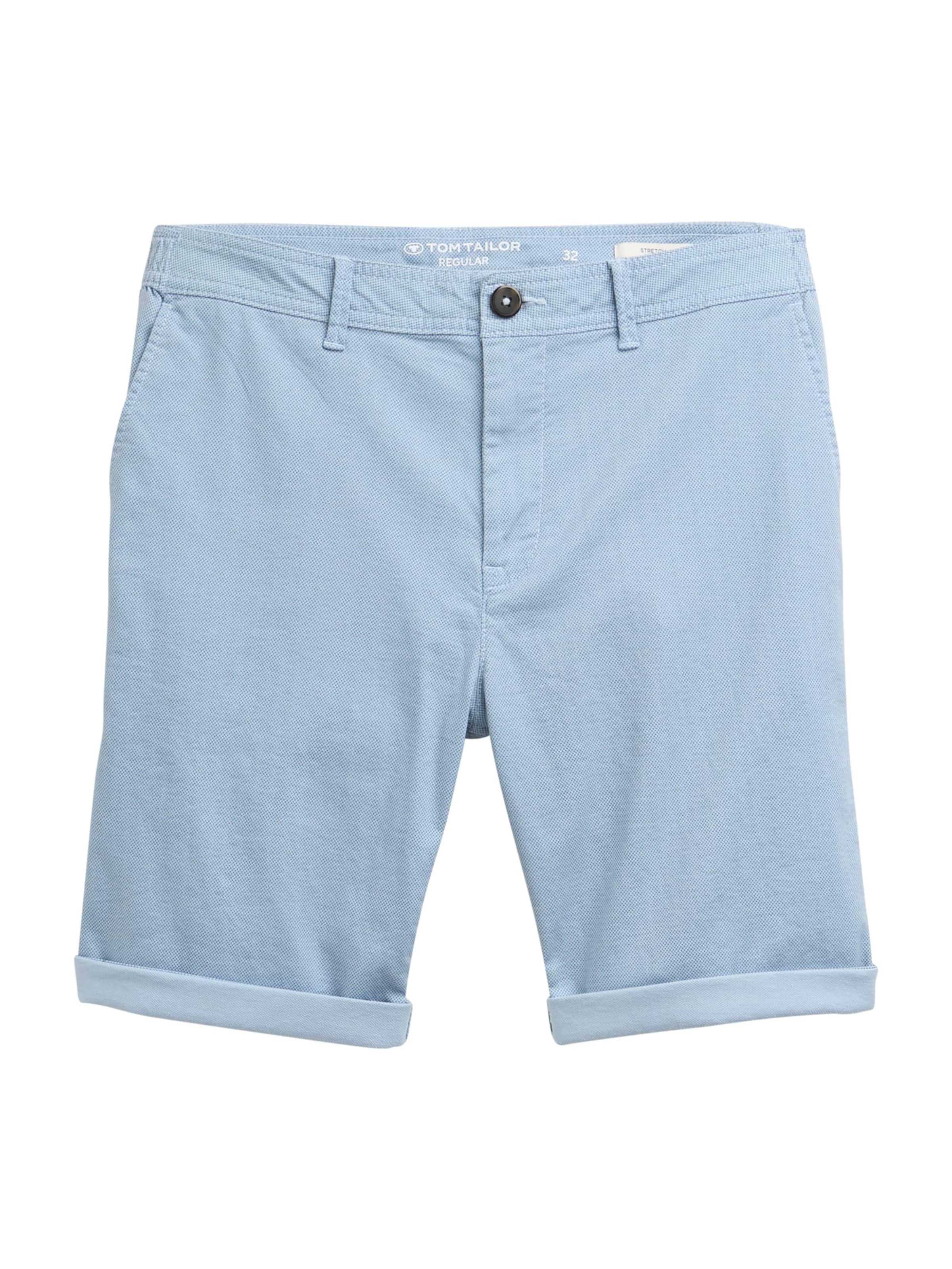 TOM TAILOR tavaline Chino-püksid, värv sinine: eest vaates