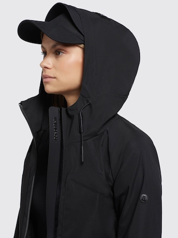 khujo Between-Season Jacket ' NADELA ' in Black