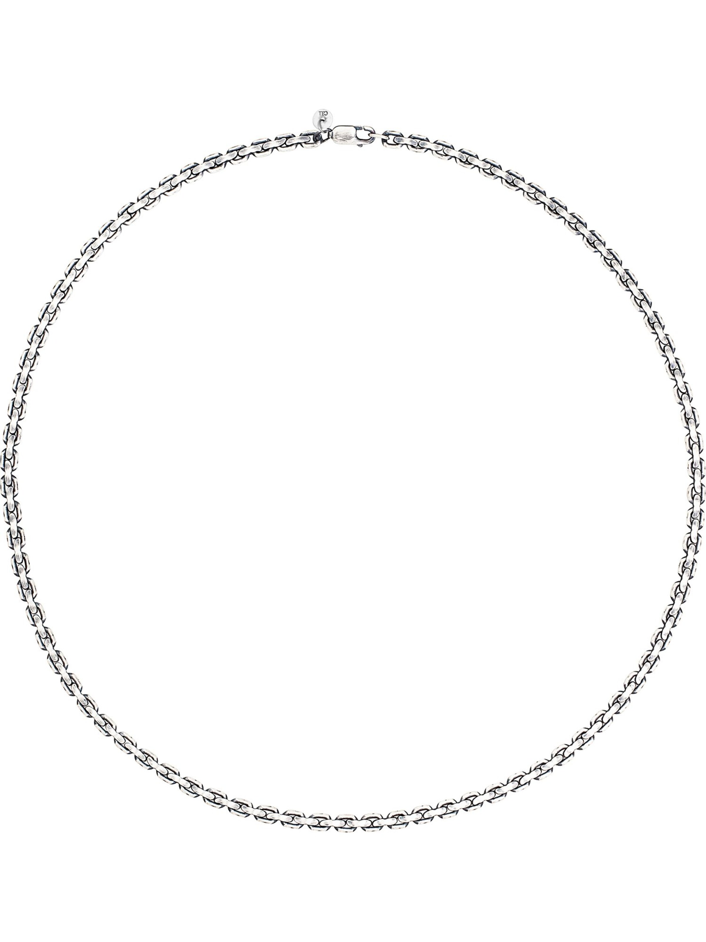 caï Kette in Silber: Vorderseite