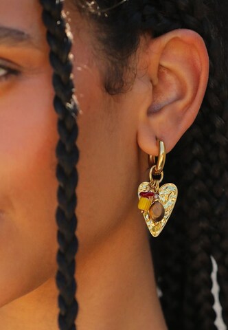 Boucles d'oreilles My Jewellery en or : devant