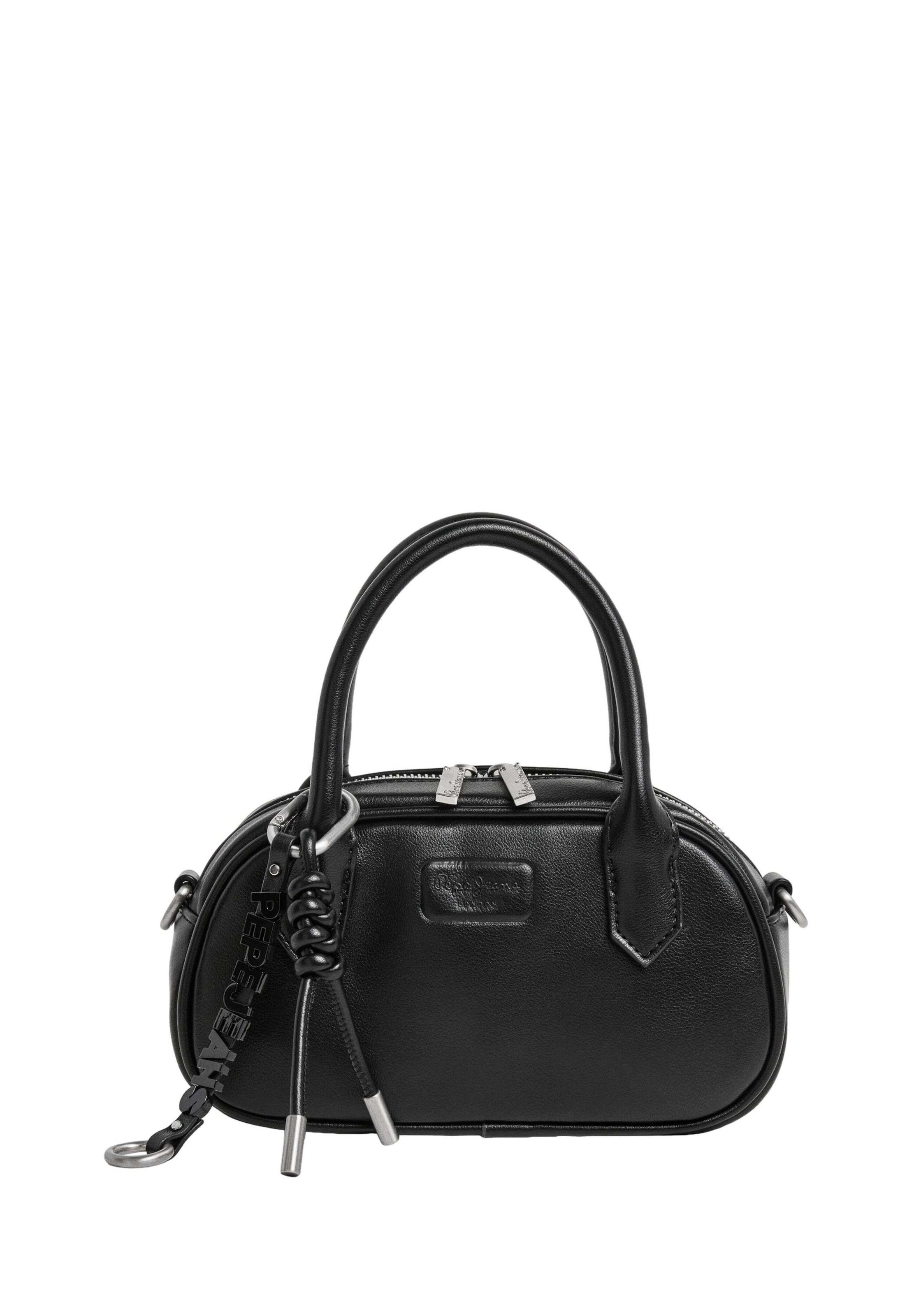 Pepe Jeans Handtasche 'CHERRY' in Schwarz: Vorderseite