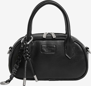 Borsa a mano 'CHERRY' di Pepe Jeans in nero: frontale