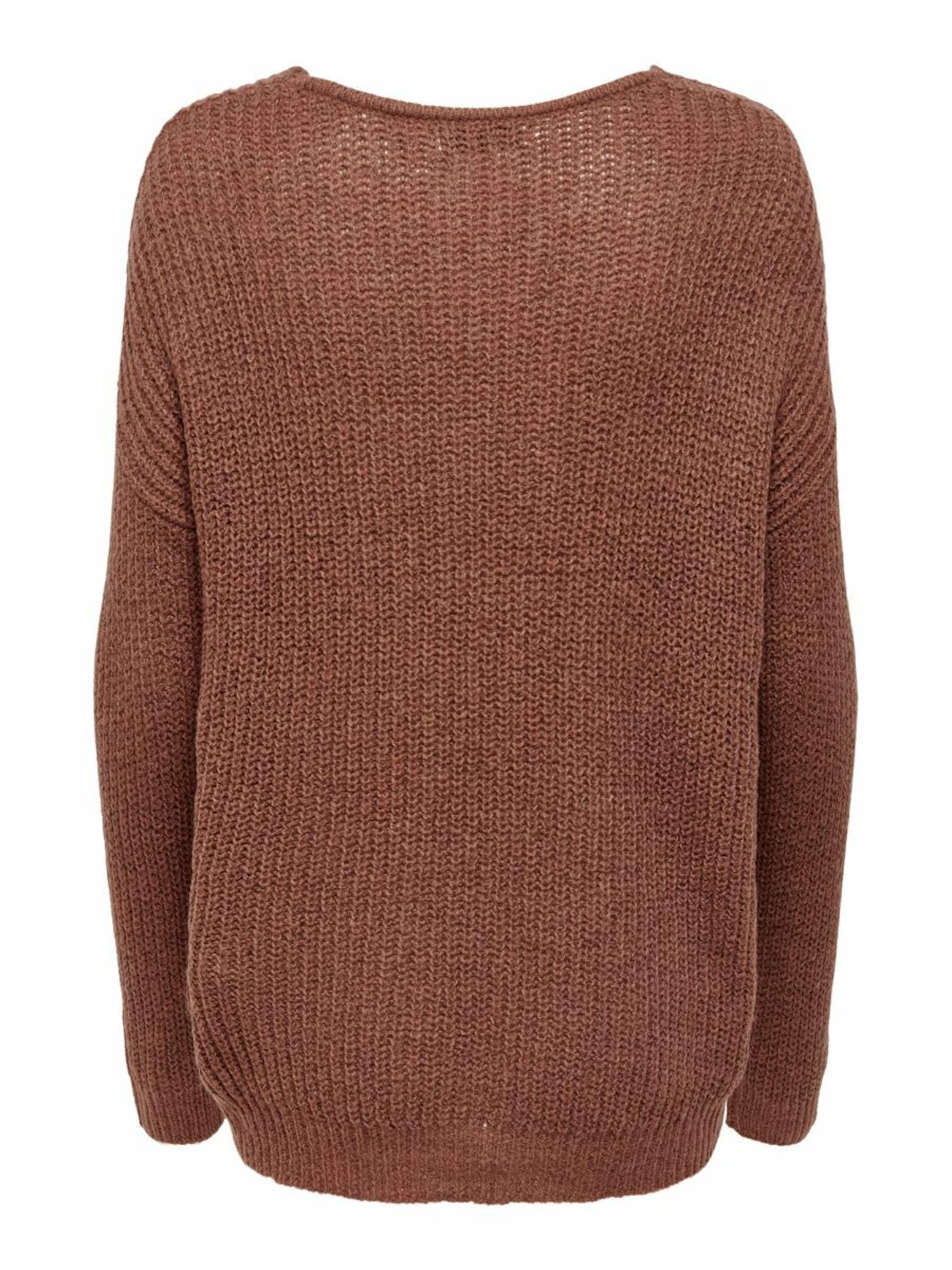 Pull-over 'Megan' JDY en marron