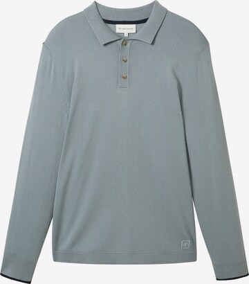 TOM TAILOR Sweater in Blue: front