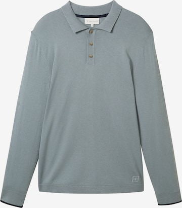 Pull-over TOM TAILOR en bleu : devant