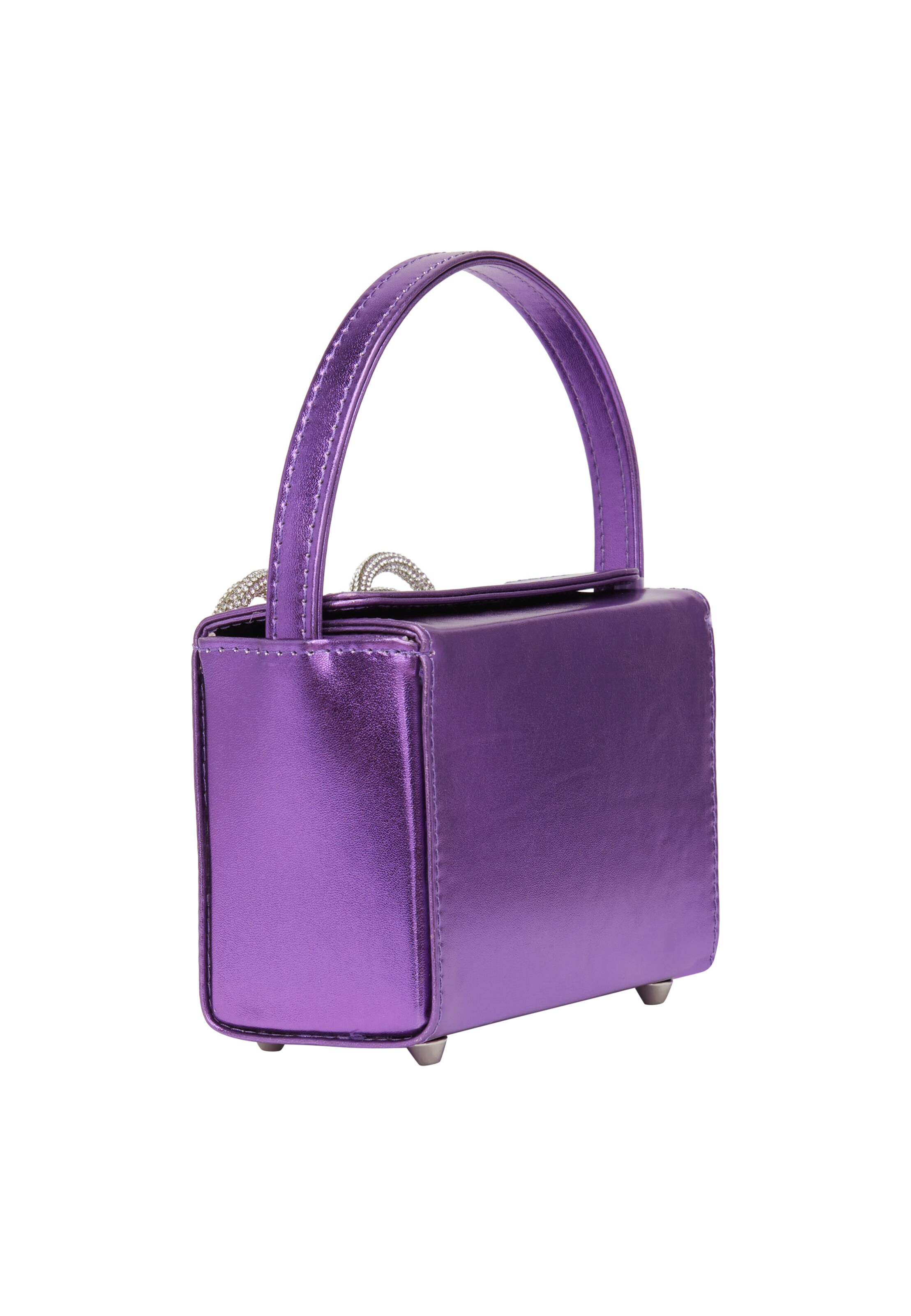 Borsa a mano di myMo at night in lilla