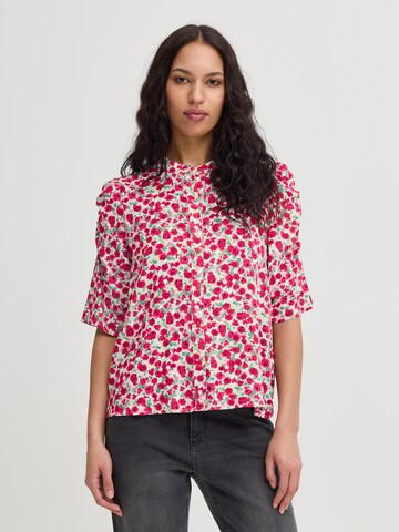 ICHI Blouse 'IHAYA' in Mixed colours: front
