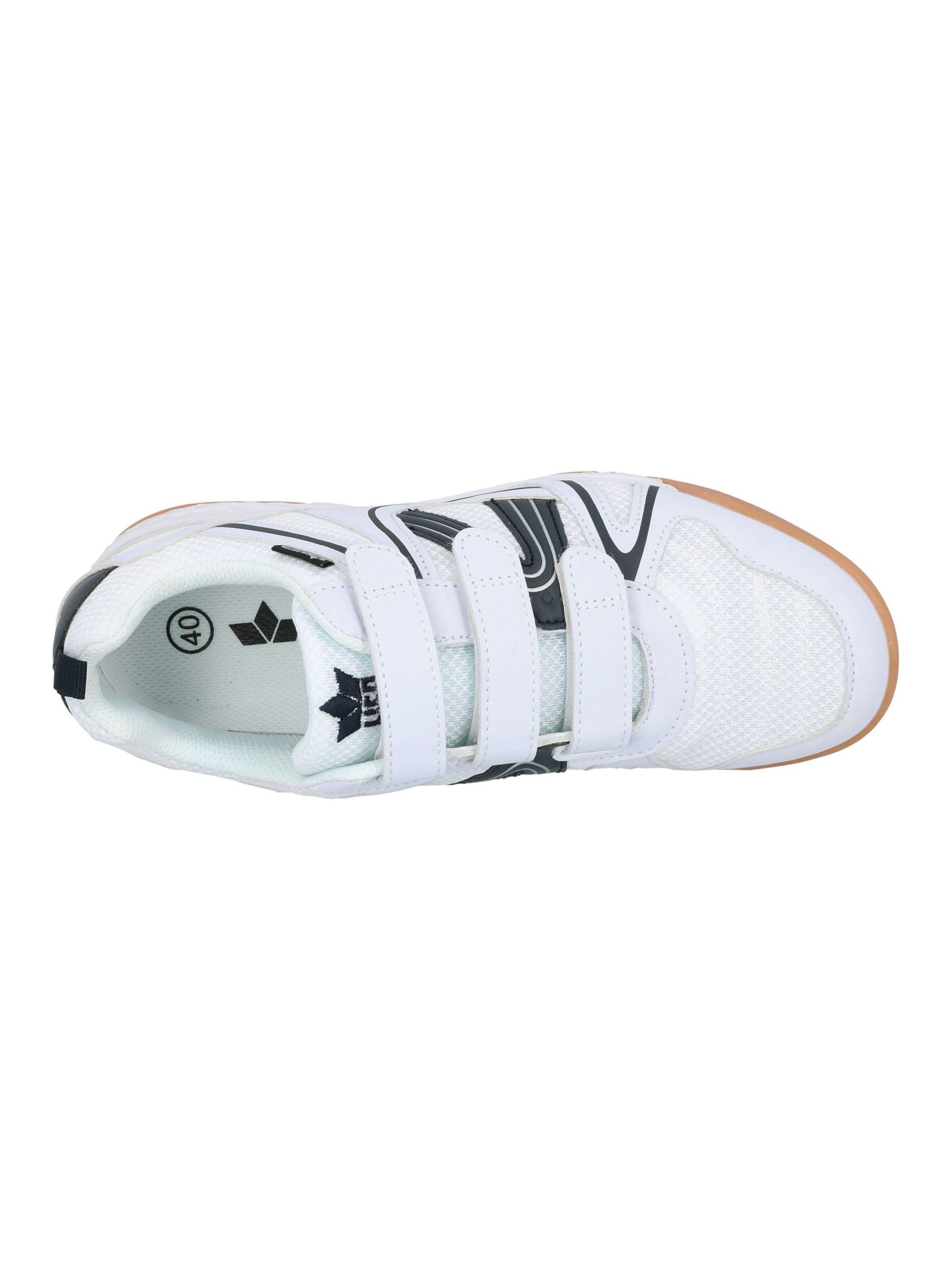 LICO Sportschuh 'Fit Indoor V' in Weiß