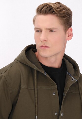 DreiMaster Vintage Between-season jacket in Green