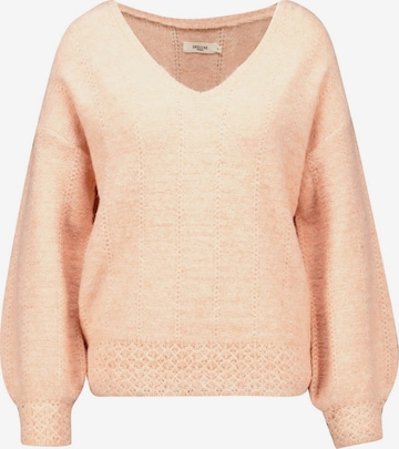 Pull-over 'MARCY' Deeluxe en rose : devant