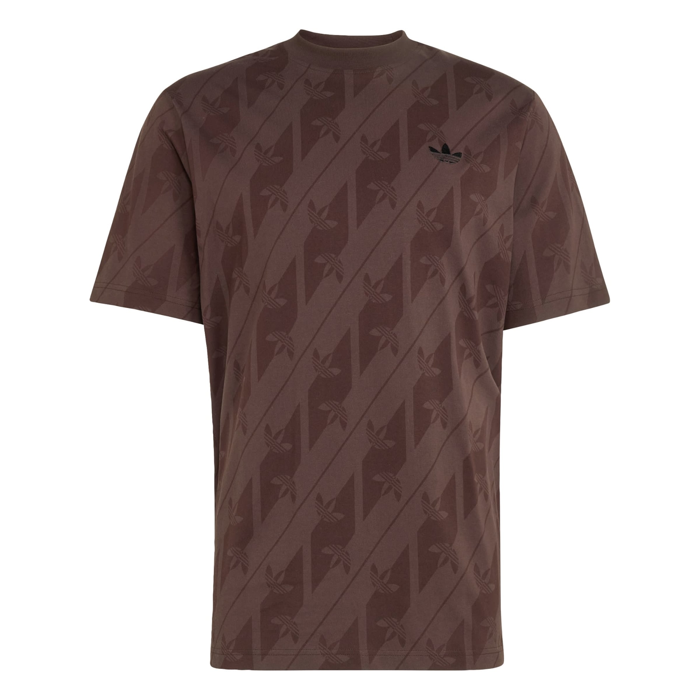 ADIDAS ORIGINALS T-Shirt in braun / dunkelbraun, Produktansicht