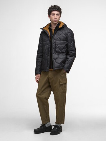 Veste mi-saison 'Spey' Barbour en noir