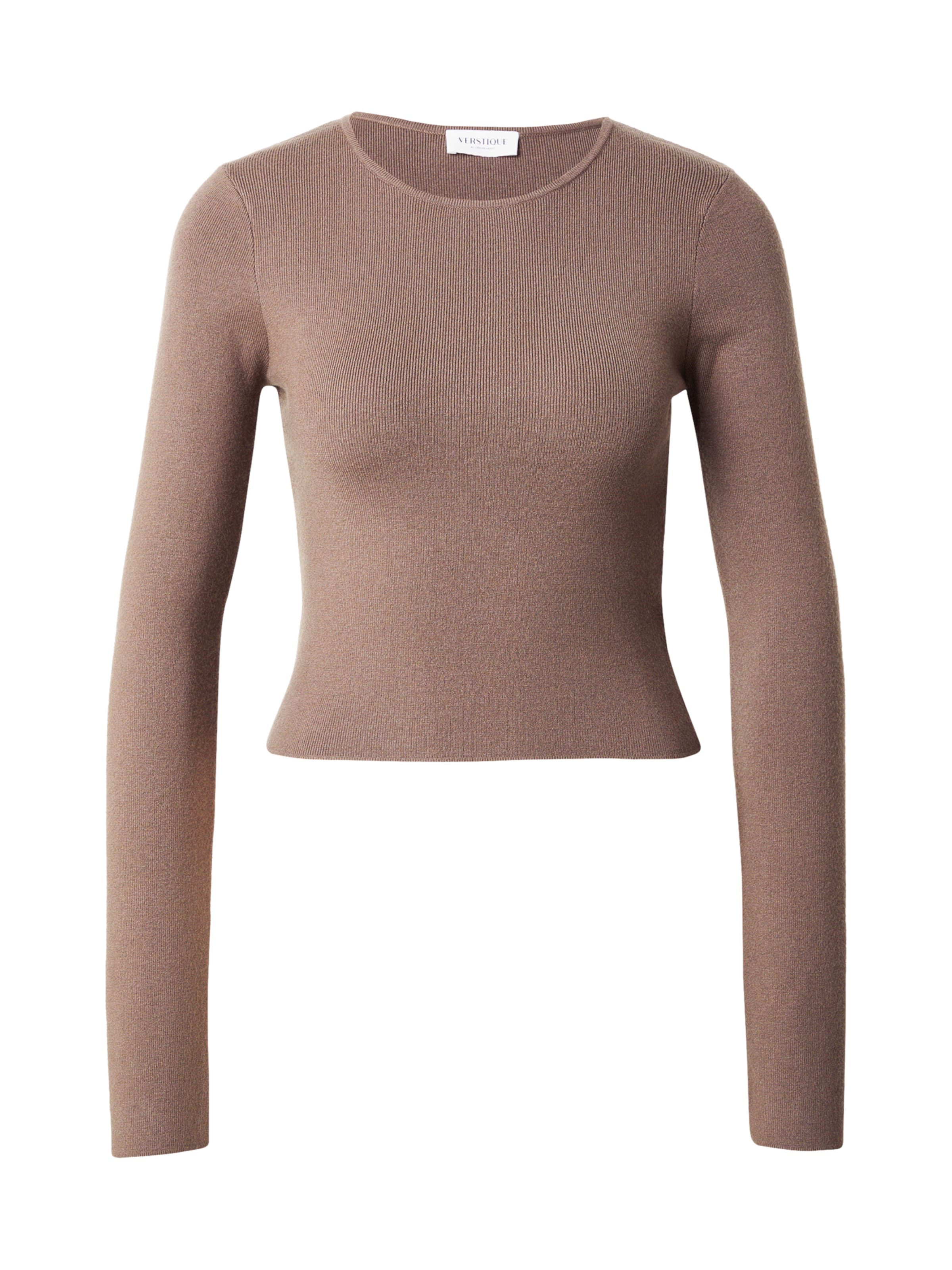 VERSTIQUE Тениска в бежово: отпред