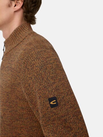 CAMEL ACTIVE Sweater in Orange