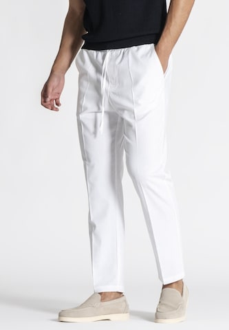 Gianni Kavanagh Regular Pantalon in Wit