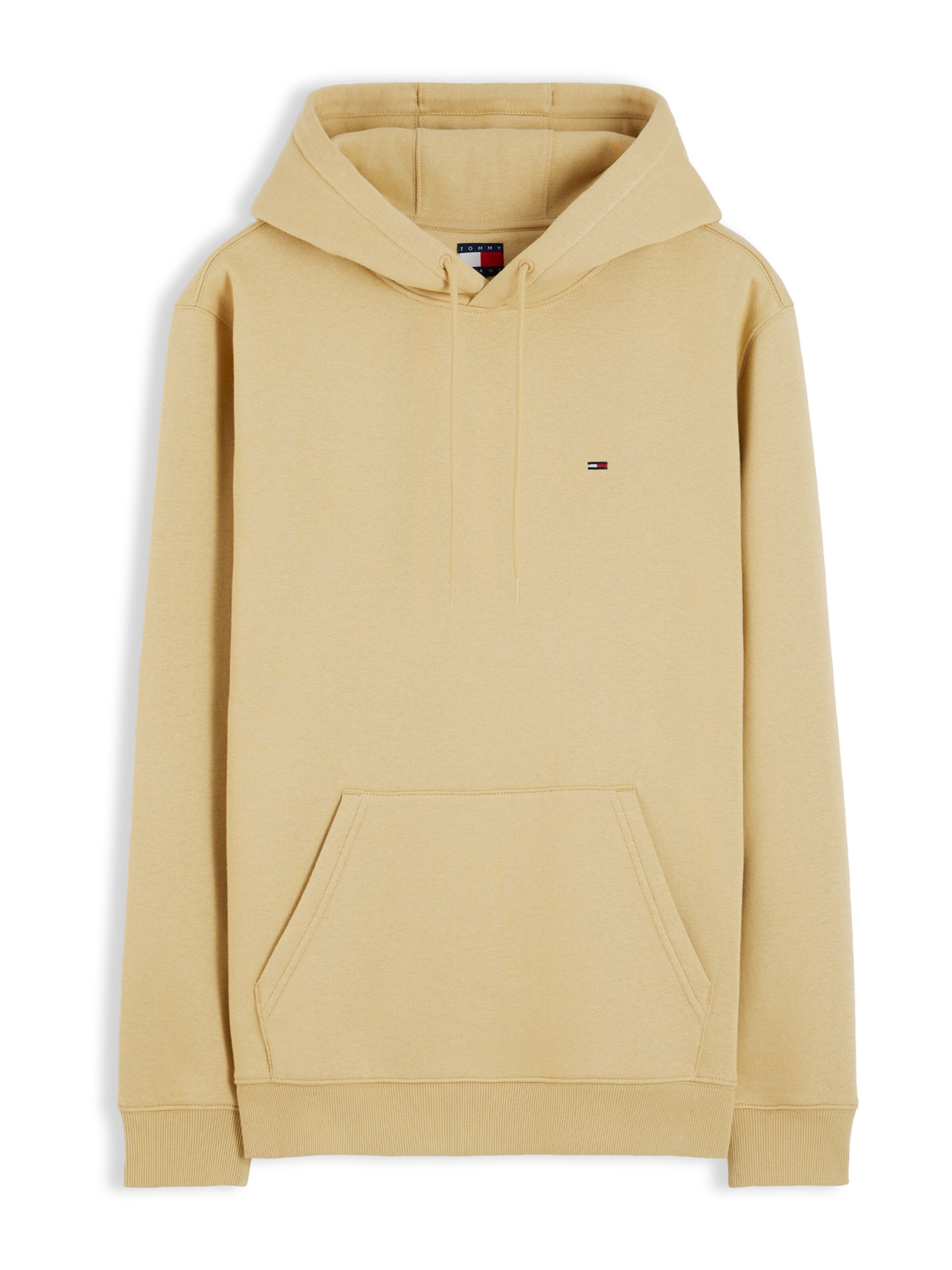 Tommy Jeans Tréning póló - bézs: elől