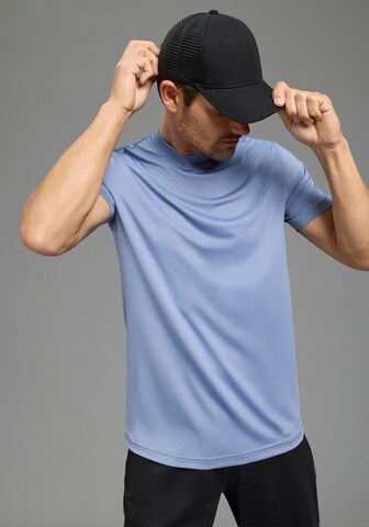 OCEAN SPORTSWEAR Performance Shirt in Blue: front