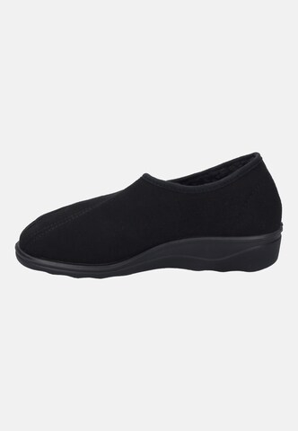 JOSEF SEIBEL Huisschoenen 'Nice 105' in Zwart