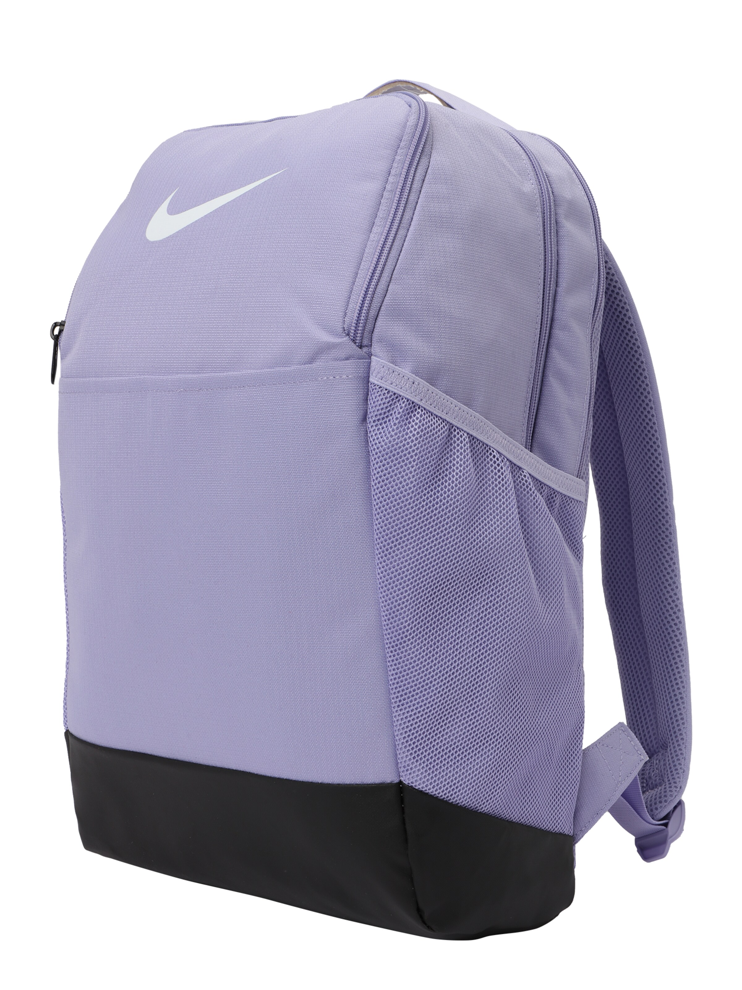 NIKE Spordiseljakott 'Brasilia 9.5', värv lilla