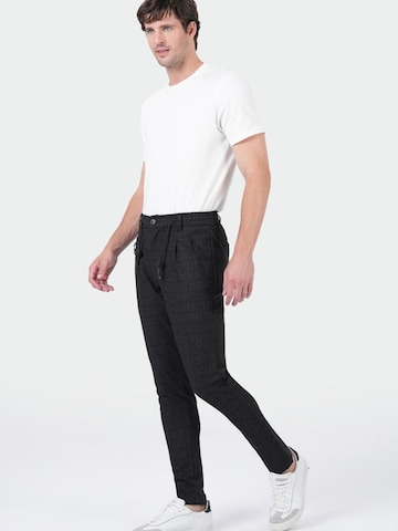M.O.D MIRACLE OF DENIM Lærredsbukser i brun: forside