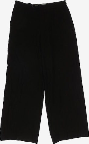 SET Pants in M in Black: front