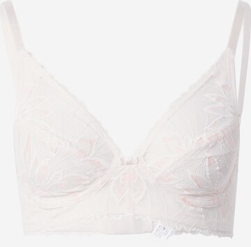 Triangle Soutien-gorge 'Amourette Charm' TRIUMPH en beige : devant