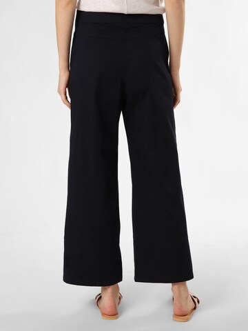 Marie Lund Wide leg Harem Pants in Blue