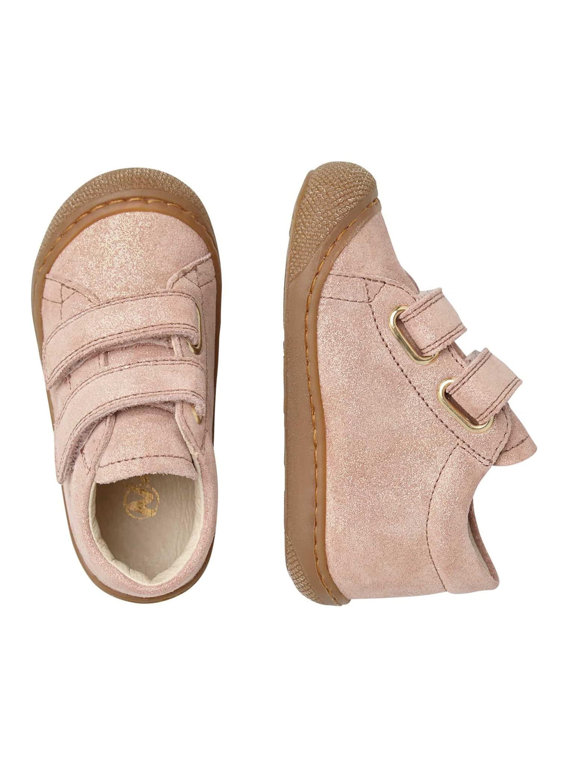 NATURINO Sneakers 'COCOON VL' in Roze