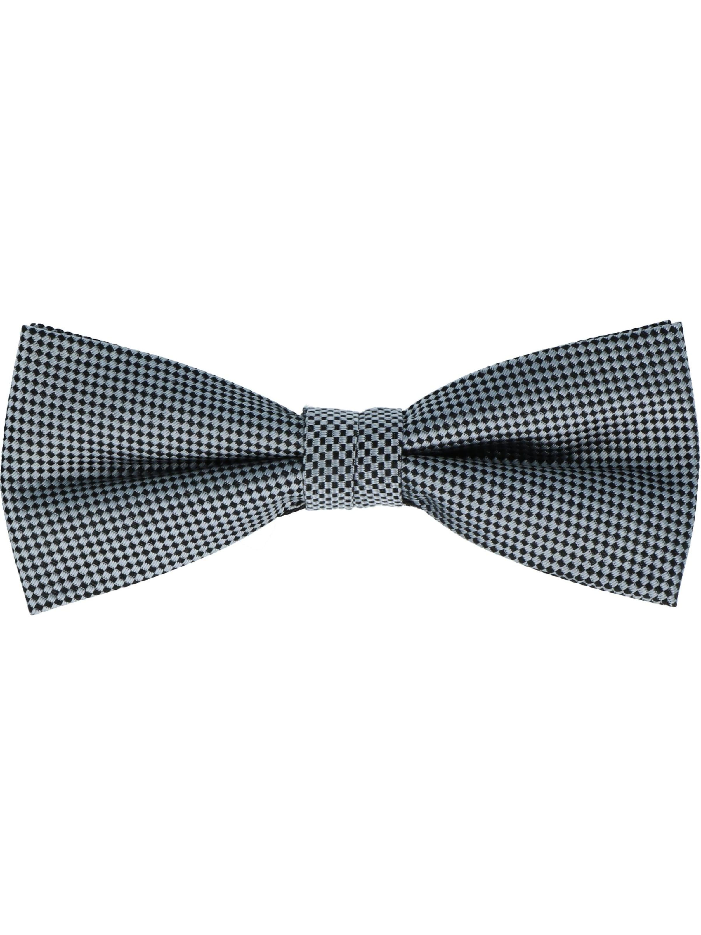 WILLEN Fliege 'Oxford'‌‌‌ in Grau: Vorderseite