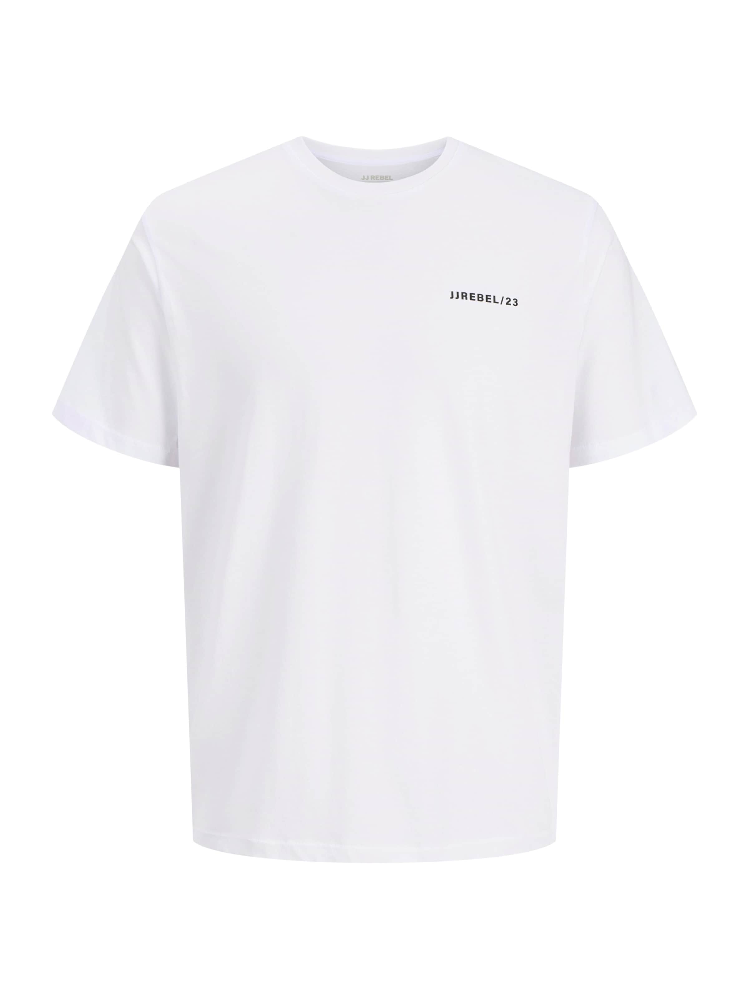 JJ Rebel Póló - fehér: elől