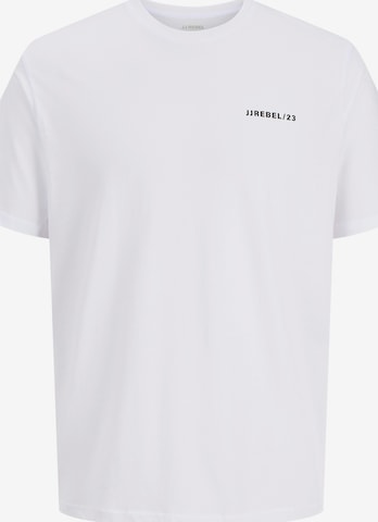 JJ Rebel Tričko - Biela: predná strana