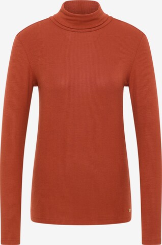 MUSTANG Sweater in Orange: front