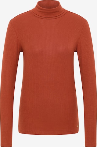 MUSTANG Sweater in Orange: front