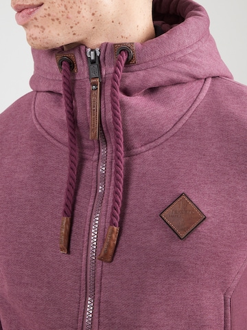 naketano Tepláková bunda - Červená