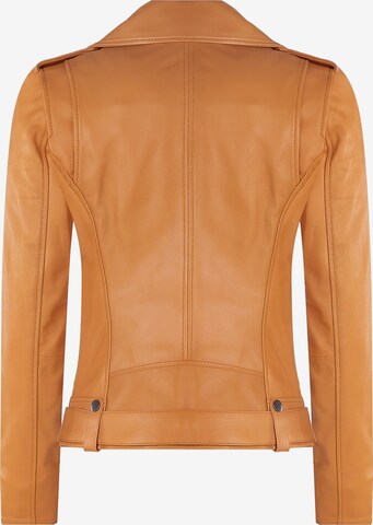 Giorgio di Mare Between-Season Jacket in Orange