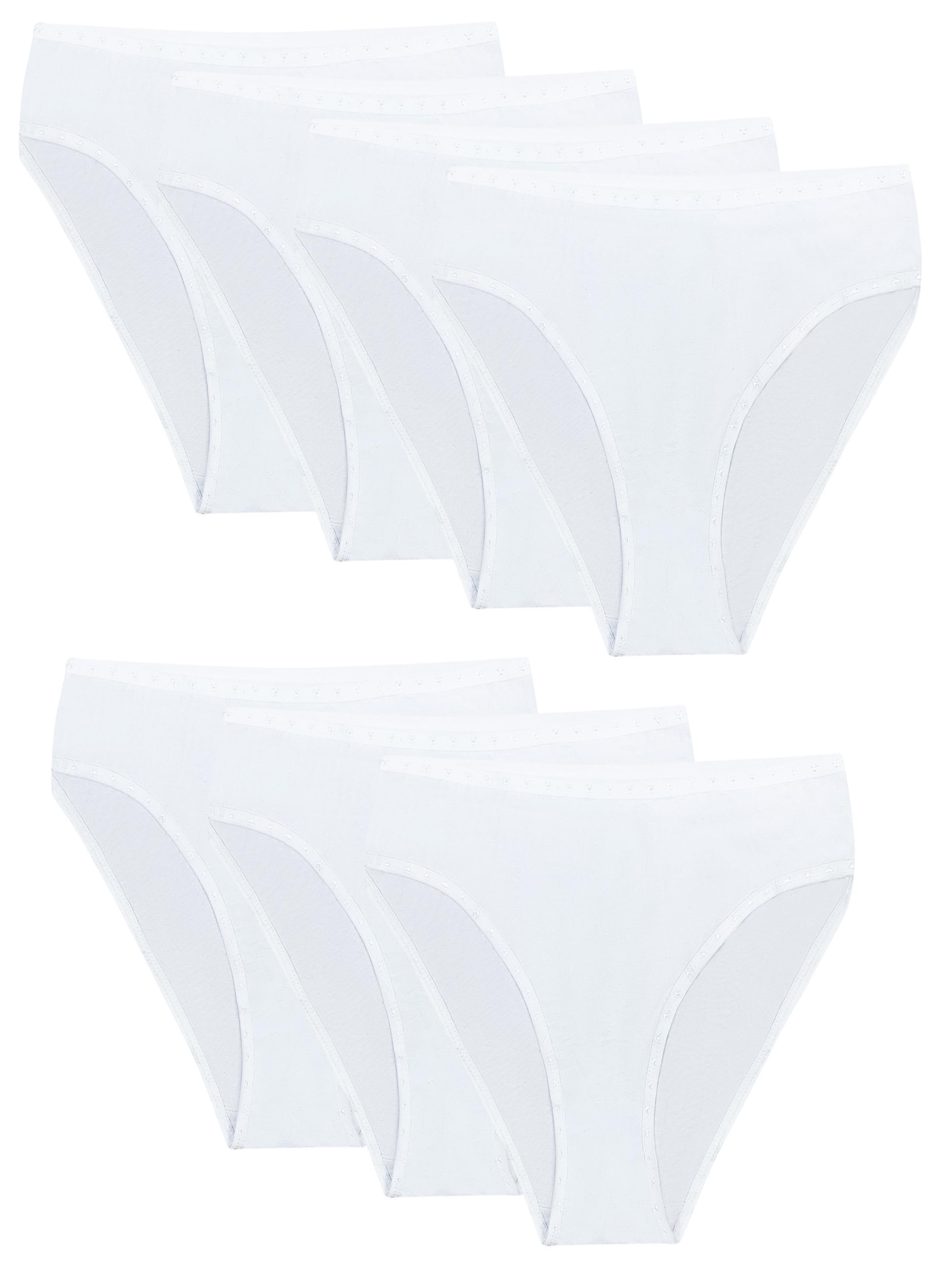 LOREZA Slip 'Damen Slips Alicia' in Weiß: Vorderseite