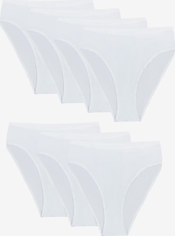 LOREZA Slip 'Damen Slips Alicia' in Weiß: Vorderseite