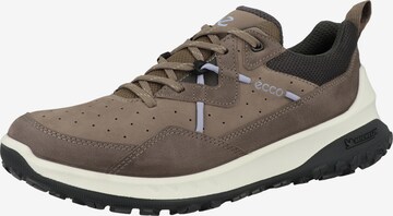 ECCO Sneakers laag in Bruin: voorkant