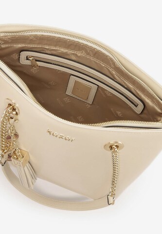 Kazar - Shopper en beige