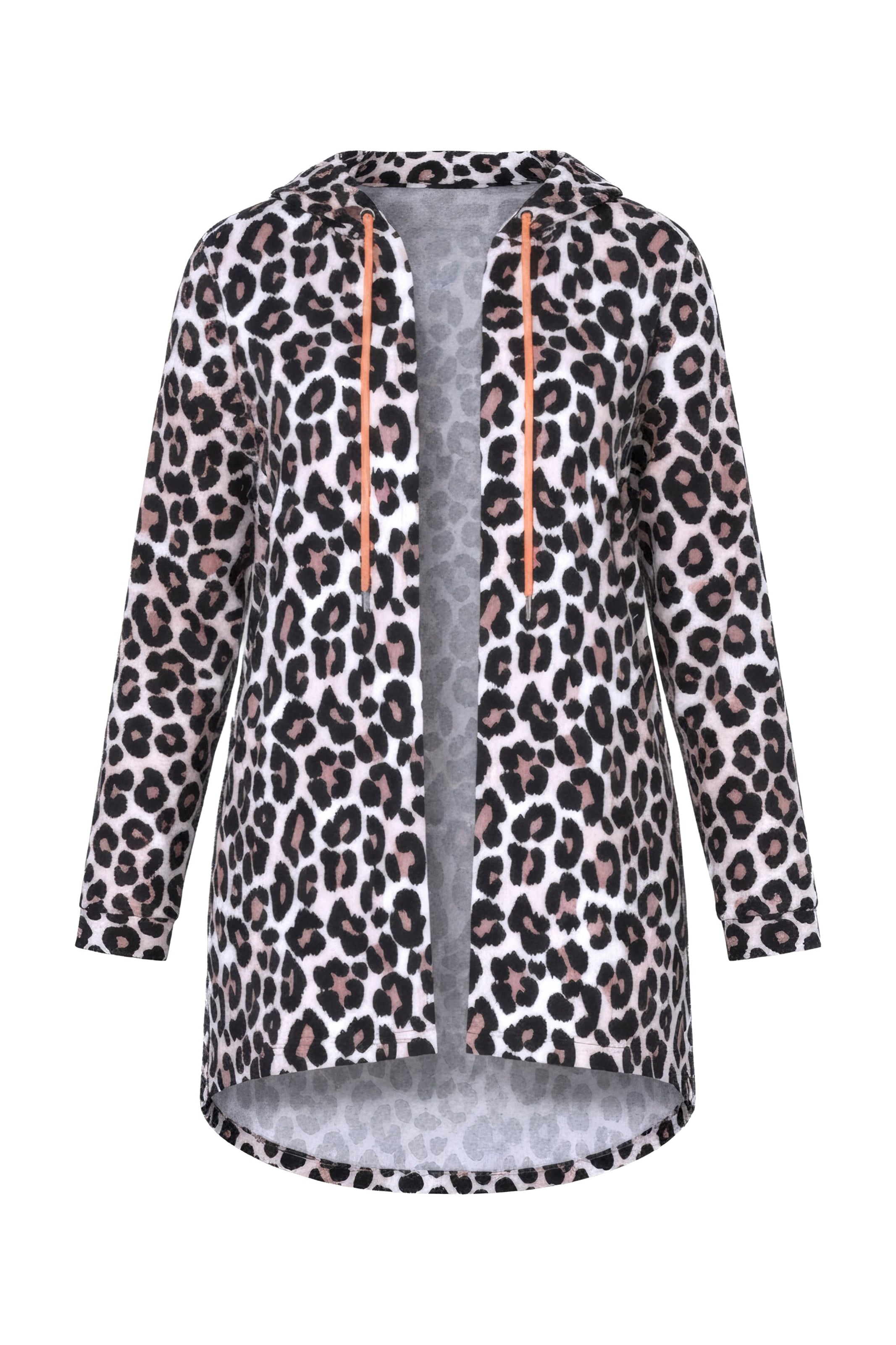 Angel of Style Sweatjacke in Grau: Vorderseite