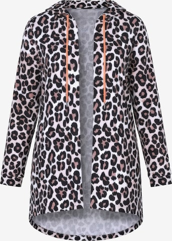 Angel of Style Sweatjacke in Grau: Vorderseite