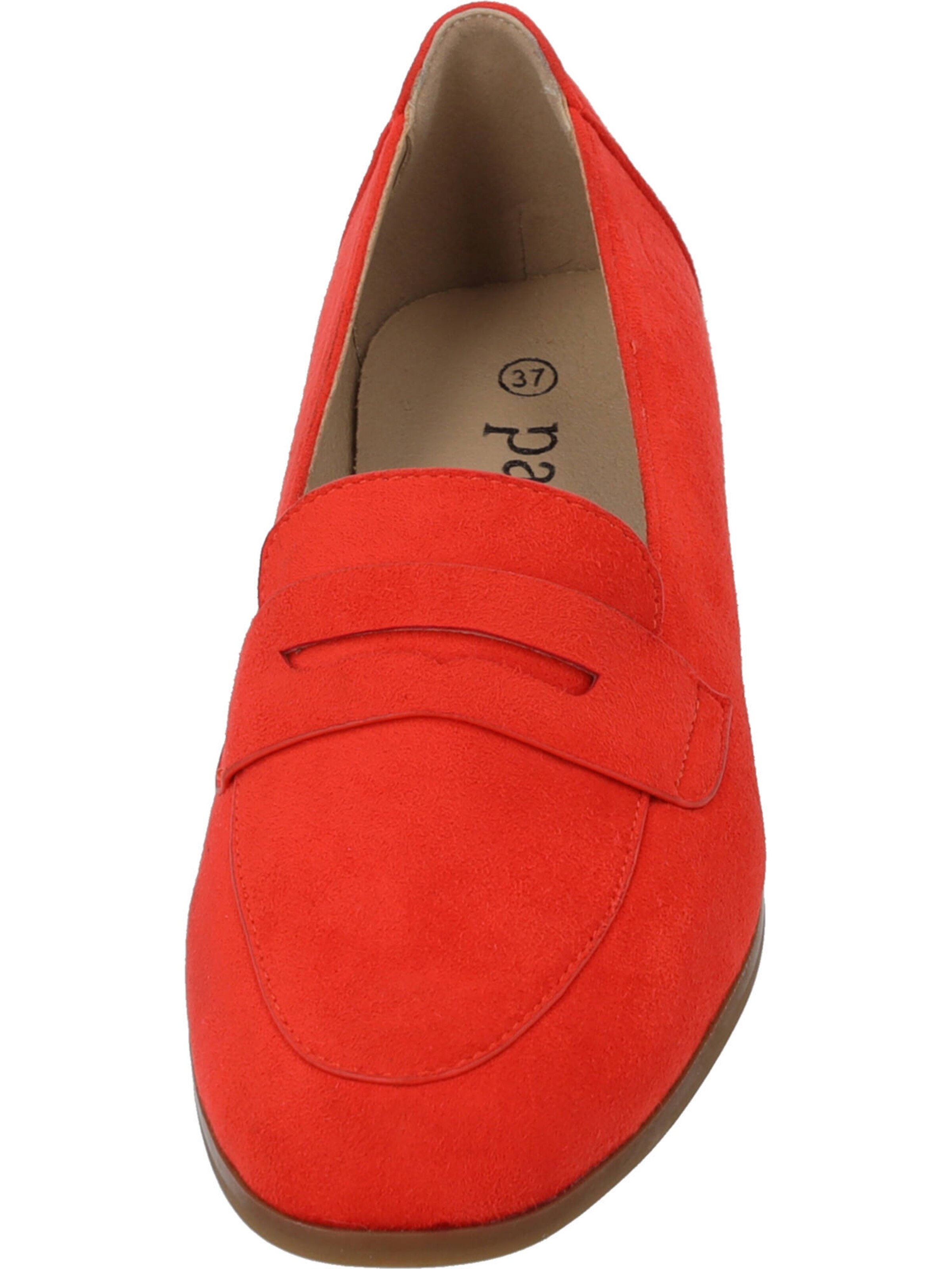 Palado Mokassin 'Arselaus' in Rot