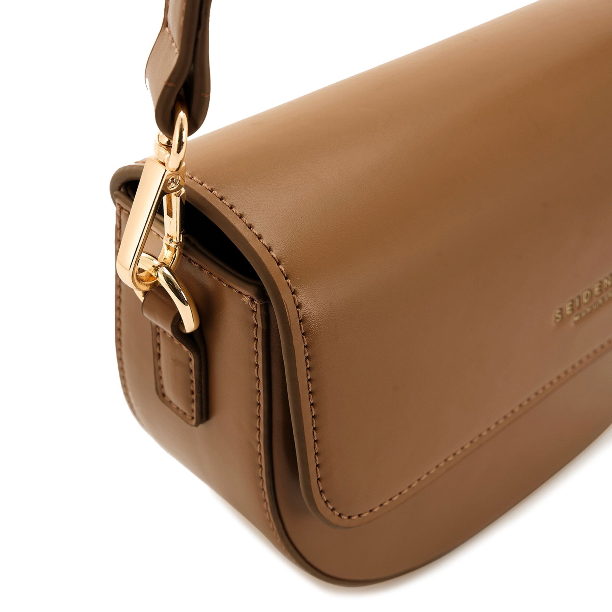 Seidenfelt Crossbody bag 'Arvaja' in Brown